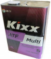 Купить Трансмиссионное масло Kixx ATF Multi 4л  в Минске.