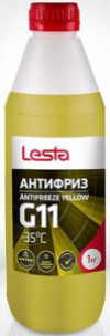 Купить Охлаждающие жидкости LESTA -35 Желтый 1л  в Минске.