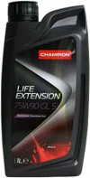 Купить Трансмиссионное масло Champion Life Extension GL-5 75W-90 1л  в Минске.