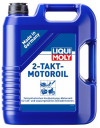 Купить Моторное масло Liqui Moly 2-Takt-Motoroil 5л  в Минске.