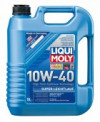 Купить Моторное масло Liqui Moly Leichtlauf 10W-40 5л  в Минске.