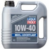 Купить Моторное масло Liqui Moly MoS2 Leichtlauf 10W-40 4л  в Минске.