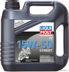 Купить Моторное масло Liqui Moly Motorbike 4T 15W-50 Street 4л  в Минске.
