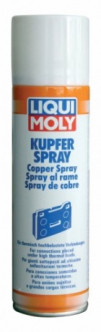 Купить Автокосметика и аксессуары Liqui Moly Спрей медный Kupfer-Spray 250мл  в Минске.
