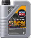Купить Моторное масло Liqui Moly Top Tec 6200 0W-20 1л  в Минске.