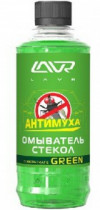 Купить Автокосметика и аксессуары Lavr Омыватель стекол green анти муха концентрат 330мл (LN1221)  в Минске.
