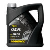 Купить Моторное масло Mannol LongLife 504/507 5W-30 5л  в Минске.