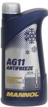 Купить Охлаждающие жидкости Mannol Longterm Antifreeze AG11 1л  в Минске.