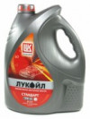 Купить Моторное масло Лукойл Стандарт минеральное 10W-40 SF/CC 4л  в Минске.