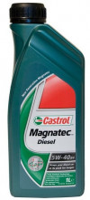 Купить Моторное масло Castrol Magnatec Diesel 5W-40 B4 1л  в Минске.
