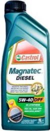 Купить Моторное масло Castrol Magnatec Diesel 5W-40 DPF VW 502.00/505.00/505.01 1л  в Минске.