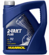 Купить Моторное масло Mannol 2-Takt Plus API TC 4л  в Минске.