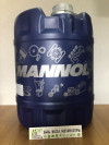 Купить Моторное масло Mannol Defender 10W-40 20л  в Минске.