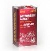 Купить Моторное масло Mannol 4 Takt Motorbike (металл) 10W-40 1л  в Минске.