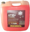 Купить Охлаждающие жидкости Mannol Antifreeze AF12+ 10л  в Минске.