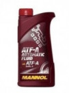Купить Трансмиссионное масло Mannol ATF-A 0,5л  в Минске.