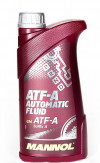 Купить Трансмиссионное масло Mannol ATF-A Automatic Fluid 1л  в Минске.