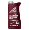 Купить Трансмиссионное масло Mannol Automatik Plus ATF Dexron III 1л  в Минске.