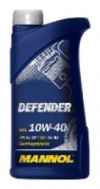 Купить Моторное масло Mannol Defender 10W-40 1л  в Минске.