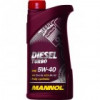 Купить Моторное масло Mannol DIESEL TURBO 5W-40 1л  в Минске.