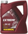 Купить Моторное масло Mannol EXTREME 5W-40 5л  в Минске.