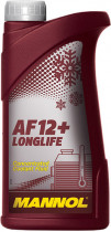 Купить Охлаждающие жидкости Mannol Longlife Antifreeze AG12+ 1л  в Минске.