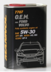Купить Моторное масло Mannol O.E.M. for Ford Volvo (металл) 5W-30 1л  в Минске.