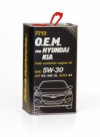 Купить Моторное масло Mannol O.E.M. for Hyundai Kia (металл) 5W-30 4л  в Минске.