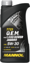 Купить Моторное масло Mannol OEM for Land Rover Jaguar 5W-30 1л  в Минске.