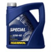 Купить Моторное масло Mannol SPECIAL 10W-40 API SG/CD 5л  в Минске.