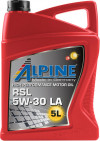 Купить Моторное масло Alpine RSL 5W-40 С3 5л  в Минске.