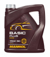 Купить Трансмиссионное масло Mannol Basic Plus 75W-90 API GL 4+ 4л  в Минске.