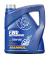 Купить Трансмиссионное масло Mannol FWD Getriebeoel 75W-85 API GL 4 4л  в Минске.