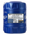Купить Трансмиссионное масло Mannol MTF-4 Getriebeoel 75W-80 GL-4 20л  в Минске.