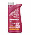 Купить Трансмиссионное масло Mannol Synpower 4x4 75W-140 API GL 5 1л  в Минске.