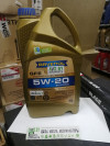 Купить Моторное масло Ravenol GFE 5W-20 4л  в Минске.