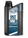 Купить Моторное масло Yacco Outboard 500 2T 1л  в Минске.