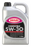 Купить Моторное масло Meguin Megol Compatible 5W-30 5л [6562]  в Минске.