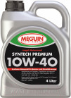 Купить Моторное масло Meguin Megol Syntech Premium 10W-40 4л [6475]  в Минске.