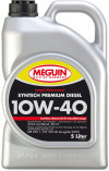 Купить Моторное масло Meguin Megol Syntech Premium Diesel 10W-40 5л [4637]  в Минске.