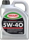 Купить Моторное масло Meguin Megol Ultra Performance Longlife 5W-40 4л [6486]  в Минске.