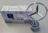 Купить Фирменные аксессуары Mercedes-Benz Оригинальная эмблема звезда на капот W202/W203/W210/W220 (A2108800186)  в Минске.