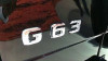 Купить Фирменные аксессуары Mercedes-Benz Шильдик G63 на крышку багажника A4638172015  в Минске.