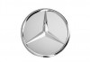 Купить Фирменные аксессуары Mercedes-Benz Заглушка колесного диска (cеребристый глянец) B66470203  в Минске.