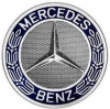 Купить Фирменные аксессуары Mercedes-Benz Заглушка колесного диска (звезда с лавровым венком, синяя) B66470120  в Минске.