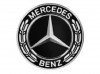 Купить Фирменные аксессуары Mercedes-Benz Заглушка колесного диска (звезда с лавровым венком, черная) B66470201  в Минске.