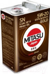 Купить Моторное масло Mitasu MJ-100 5W-20 5л  в Минске.