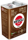 Купить Моторное масло Mitasu MJ-105 10W-30 4л  в Минске.