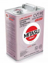 Купить Трансмиссионное масло Mitasu MJ-311 CVT FLUID FE 100% Synthetic 4л  в Минске.