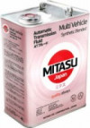 Купить Трансмиссионное масло Mitasu MJ-323 MULTI VEHICLE ATF Synthetic Blended 4л  в Минске.